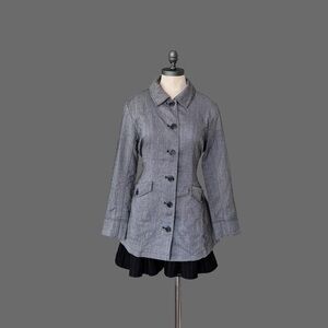 Vintage Peacoat Jacket